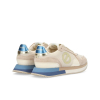 BASKETS NO NAME MIA JOGGER W SUEDE/KNIT/PAT. NUDE/BEIGE/BLUE